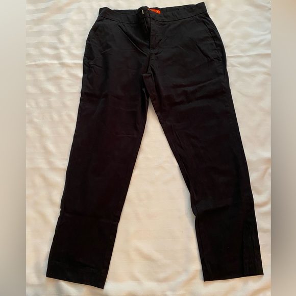 2/$10. Joe Fresh Black Pants, Size 6 - Picture 2 of 4